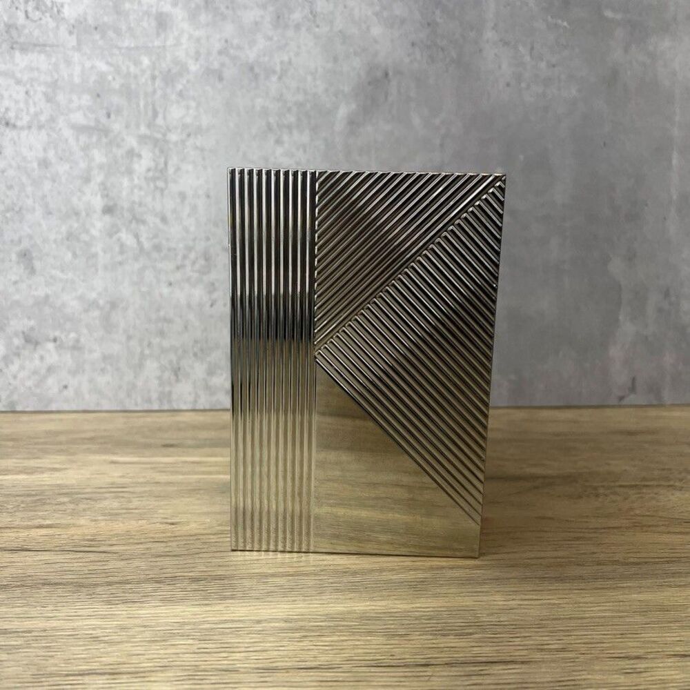 Kilian Paris The Dandy Silver Chrome Striped Empty Coffret